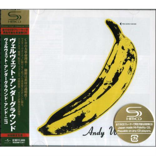 Velvet Underground The Velvet Underground & Nico SHM CD Japanese VUNHMTH421774