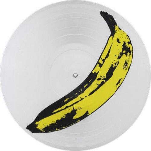 Velvet Underground The Velvet Underground & Nico picture disc LP (vinyl picture disc album) Russian VUNPDTH435968