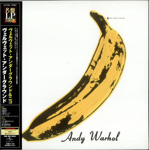 Velvet Underground The Velvet Underground & Nico vinyl LP album (LP record) Japanese VUNLPTH527554