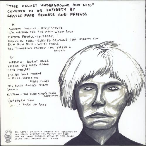 Velvet Underground The Velvet Underground & Nico vinyl LP album (LP record) UK VUNLPTH809677