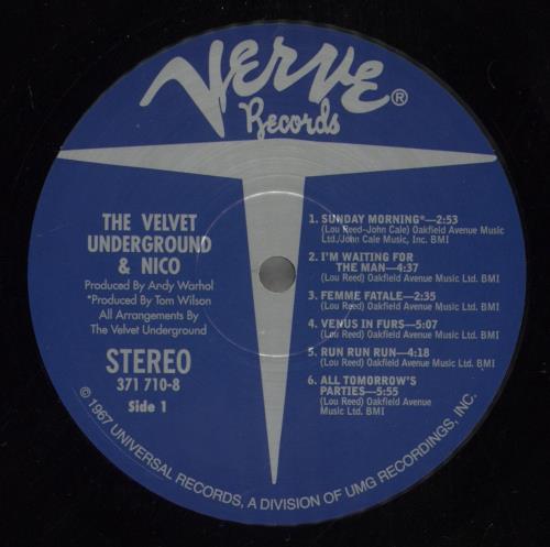 Velvet Underground The Velvet Underground - 180gm Vinyl + Peeled vinyl LP album (LP record) UK VUNLPTH755108