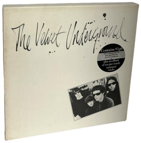 Velvet Underground The Velvet Underground - Box with sticker Vinyl Box Set UK VUNVXTH822866