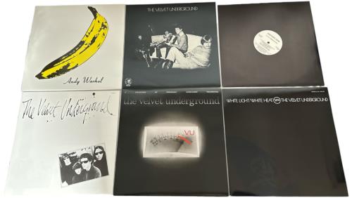 Velvet Underground The Velvet Underground - Box with sticker Vinyl Box Set UK VUNVXTH822866