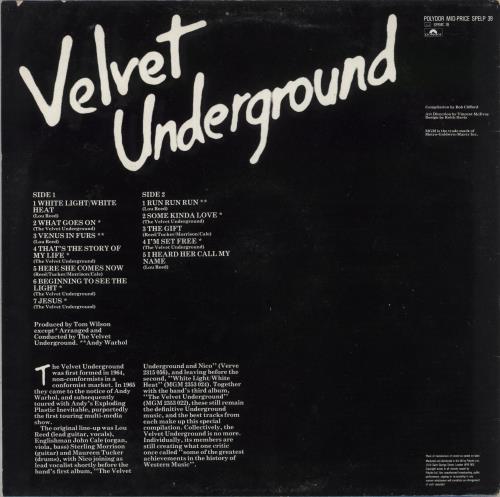 Velvet Underground The Velvet Underground - EX vinyl LP album (LP record) UK VUNLPTH678857