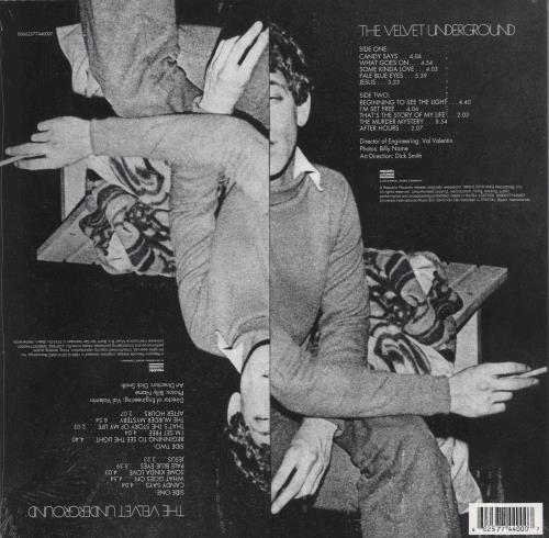 Velvet Underground The Velvet Underground - Half Speed Master 180 Gram - Sealed vinyl LP album (LP record) UK VUNLPTH865523