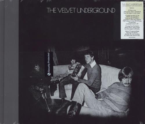 Velvet Underground The Velvet Underground - Sealed CD Album Box Set UK VUNDXTH789303