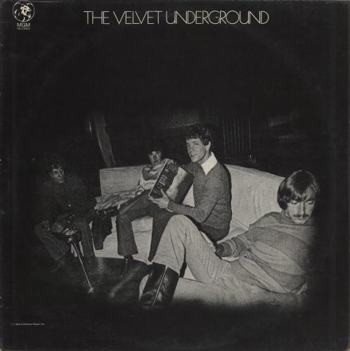 Velvet Underground The Velvet Underground - VG vinyl LP album (LP record) UK VUNLPTH778262