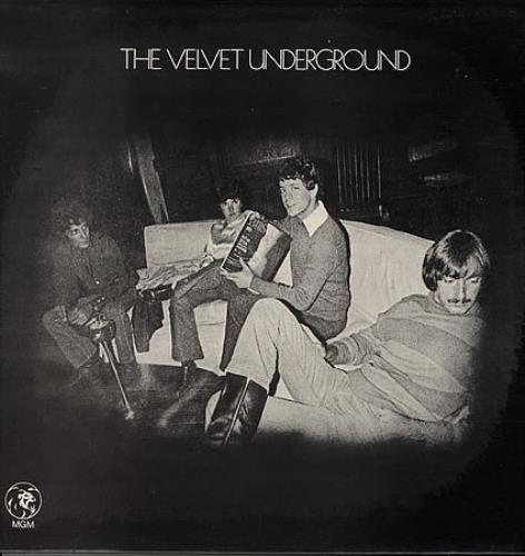 Velvet Underground The Velvet Underground - Yin-Yang Label vinyl LP album (LP record) UK VUNLPTH132212