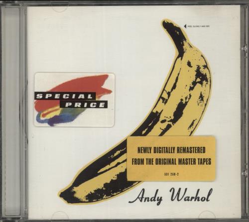 Velvet Underground The Velvet Underground and Nico CD album (CDLP) UK VUNCDTH867430