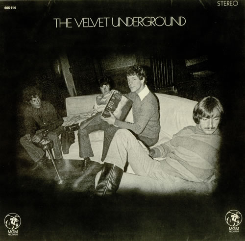 Velvet Underground The Velvet Underground vinyl LP album (LP record) German VUNLPTH440543