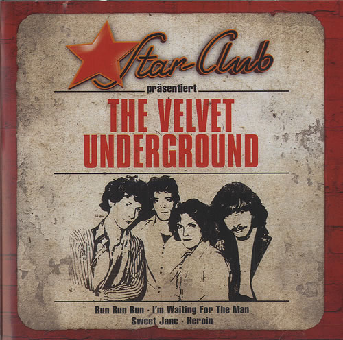 Velvet Underground The Velvet Underground CD album (CDLP) German VUNCDTH458766