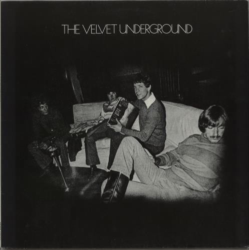 Velvet Underground The Velvet Underground vinyl LP album (LP record) German VUNLPTH662909