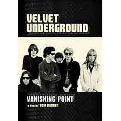 Velvet Underground Vanishing Point DVD UK VUNDDVA497960