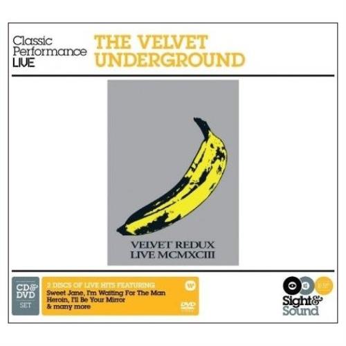 Velvet Underground Velvet Redux 2-disc CD/DVD set UK VUN2DVE450487