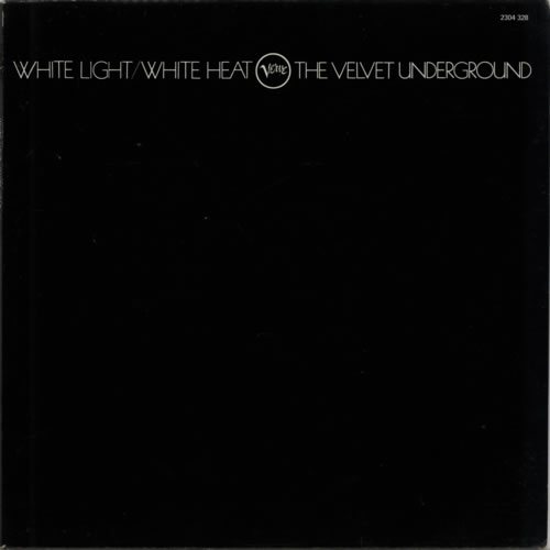 Velvet Underground White Light / White Heat vinyl LP album (LP record) French VUNLPWH609608