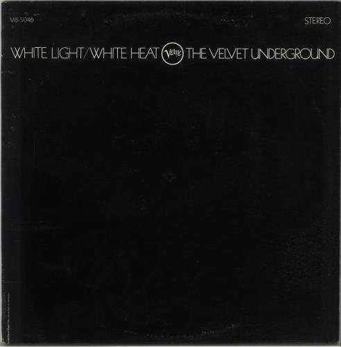 Velvet Underground White Light / White Heat vinyl LP album (LP record) Canadian VUNLPWH659295