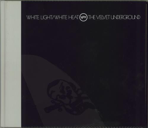 Velvet Underground White Light/ White Heat - 45th Anniversary Super Deluxe Edition CD Album Box Set US VUNDXWH771326