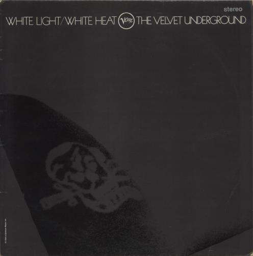 Velvet Underground White Light/ White Heat vinyl LP album (LP record) UK VUNLPWH884883