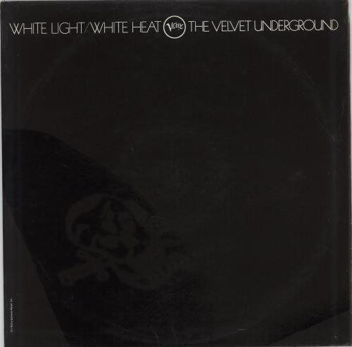 Velvet Underground White Light/White Heat - EX vinyl LP album (LP record) UK VUNLPWH774067