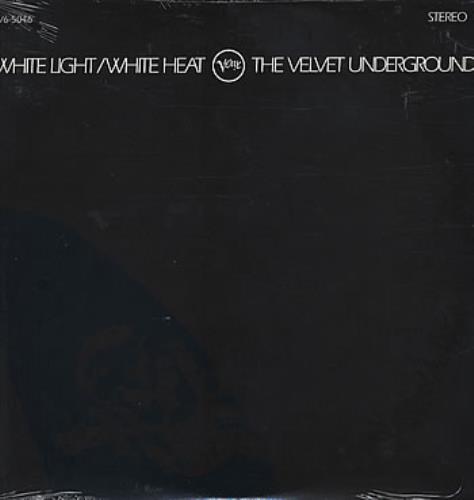Velvet Underground White Light/White Heat vinyl LP album (LP record) US VUNLPWH305942
