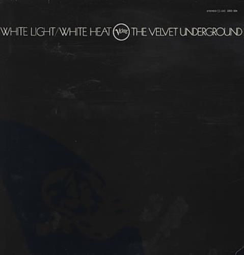 Velvet Underground White Light/White Heat vinyl LP album (LP record) UK VUNLPWH312288