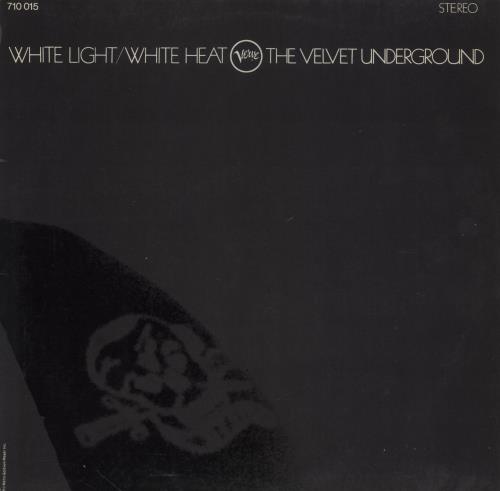 Velvet Underground White Light/White Heat vinyl LP album (LP record) German VUNLPWH856416