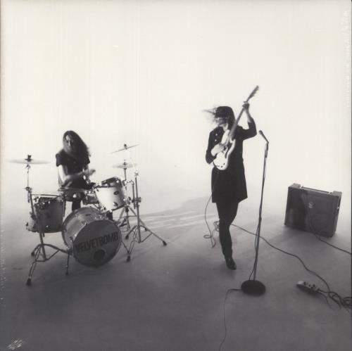 VELVETBOMB VELVETBOMB - 180g Vinyl - Sealed 12" vinyl single (12 inch record / Maxi-single) UK 9FU12VE867571
