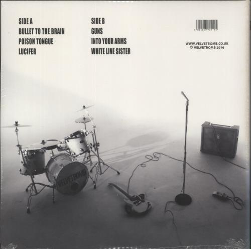 VELVETBOMB VELVETBOMB - 180g Vinyl - Sealed 12" vinyl single (12 inch record / Maxi-single) UK 9FU12VE867571