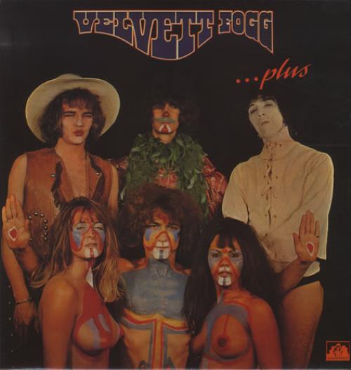 Velvett Fogg ...Plus vinyl LP album (LP record) UK VEFLPPL441064