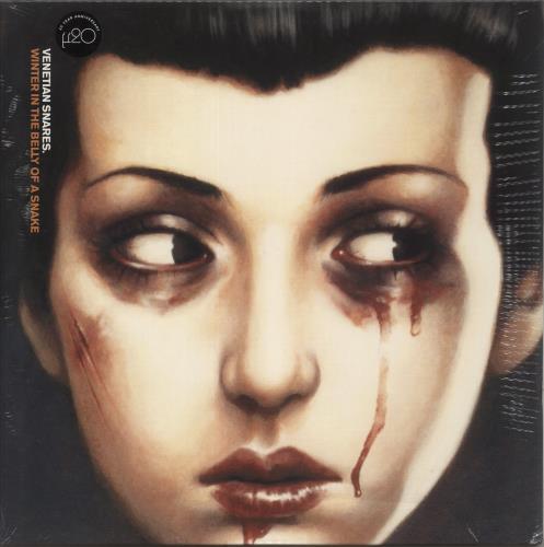Venetian Snares Winter In The Belly Of A Snake - White Vinyl - Sealed 2-LP vinyl record set (Double LP Album) UK 4EY2LWI878261