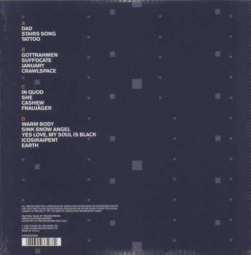 Venetian Snares Winter In The Belly Of A Snake - White Vinyl - Sealed 2-LP vinyl record set (Double LP Album) UK 4EY2LWI878261