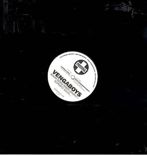Vengaboys Boom Boom Boom Boom!! 12" vinyl single (12 inch record / Maxi-single) UK VGB12BO290221