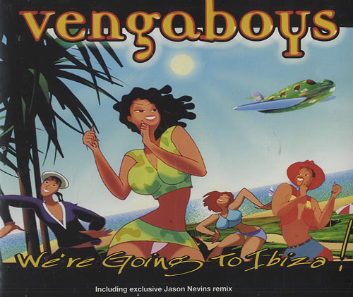 Vengaboys We're Going To Ibiza! CD single (CD5 / 5") Spanish VGBC5WE437397