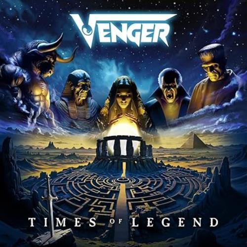 Venger Times of Legend - Black Vinyl - Sealed vinyl LP album (LP record) UK -HNLPTI882995