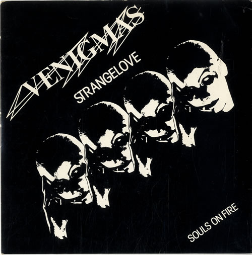 Venigmas Strangelove 7" vinyl single (7 inch record / 45) UK VGZ07ST601327