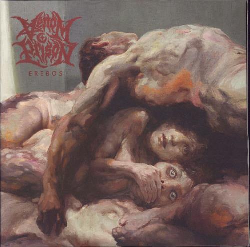 Venom Prison Erebos vinyl LP album (LP record) UK 53VLPER811519
