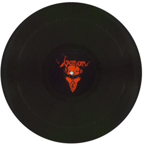 Venom Black Metal - Grey Marbled Vinyl vinyl LP album (LP record) UK VNMLPBL869724