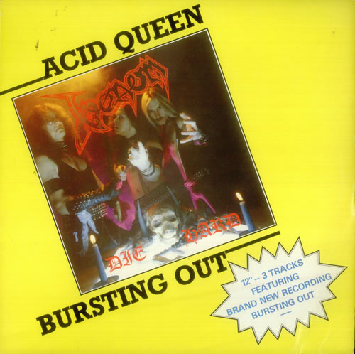 Venom Die Hard 12" vinyl single (12 inch record / Maxi-single) Dutch VNM12DI548753