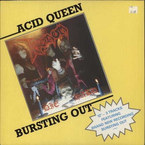 Venom Die Hard 12" vinyl single (12 inch record / Maxi-single) Dutch VNM12DI869755