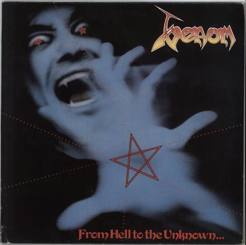 Venom From Hell To The Unknown... 2-LP vinyl record set (Double LP Album) UK VNM2LFR782863