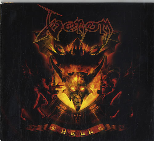 Venom Hell CD album (CDLP) German VNMCDHE633148