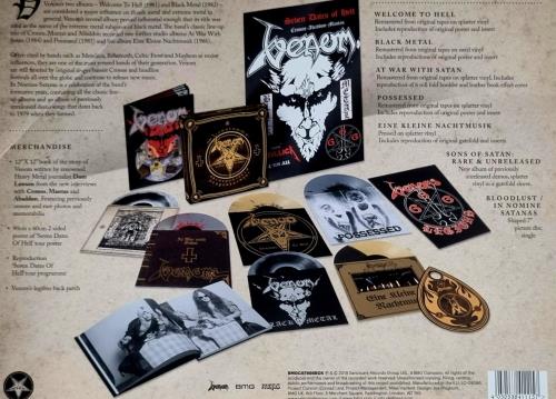 Venom In Nomine Satanas Vinyl Box Set UK VNMVXIN808624