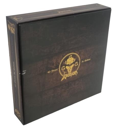 Venom In Nomine Satanas Vinyl Box Set UK VNMVXIN808624