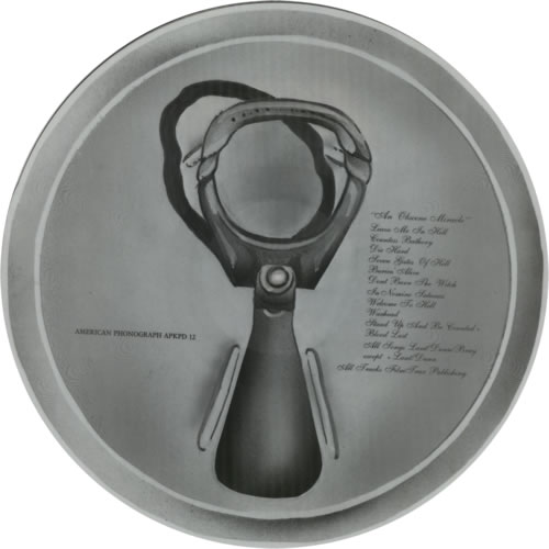 Venom Live Official Bootleg picture disc LP (vinyl picture disc album) UK VNMPDLI172920