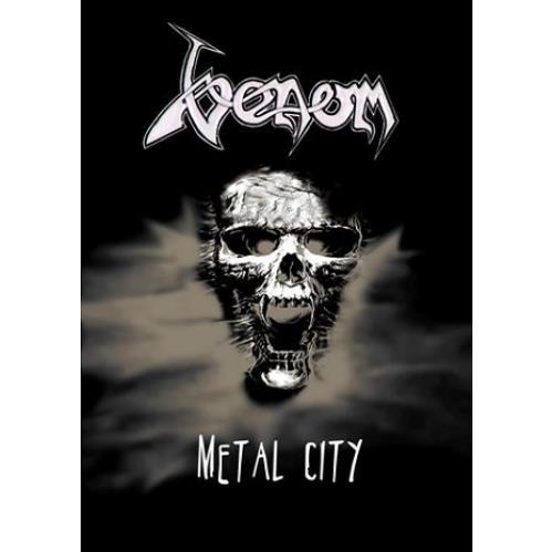 Venom Metal City DVD UK VNMDDME448621