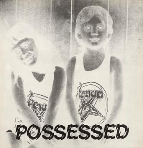 Venom Possessed - Blue Vinyl + inner vinyl LP album (LP record) UK VNMLPPO87630