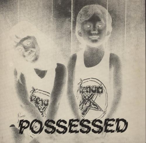 Venom Possessed - EX vinyl LP album (LP record) UK VNMLPPO870487