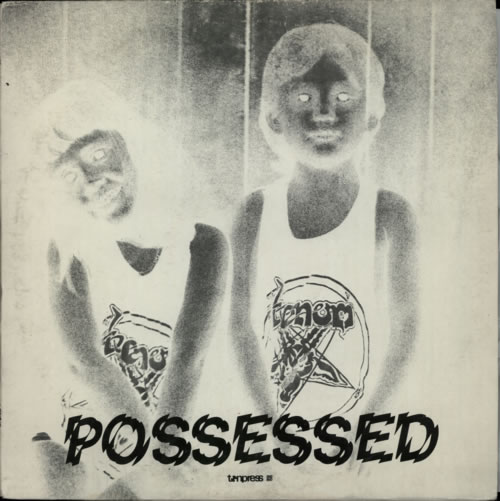 Venom Possessed vinyl LP album (LP record) Polish VNMLPPO587199