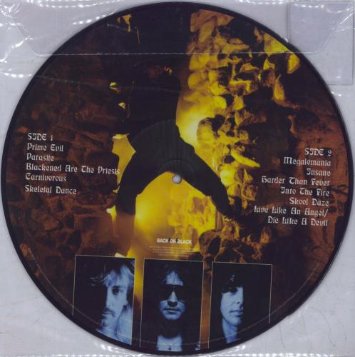 Venom Prime Evil - Picture Disc picture disc LP (vinyl picture disc album) UK VNMPDPR818834