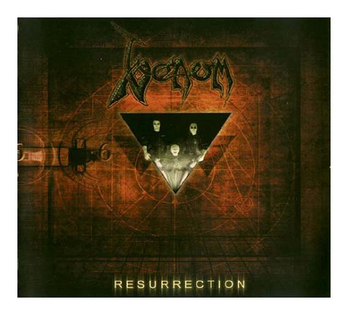 Venom Resurrection CD album (CDLP) UK VNMCDRE398593